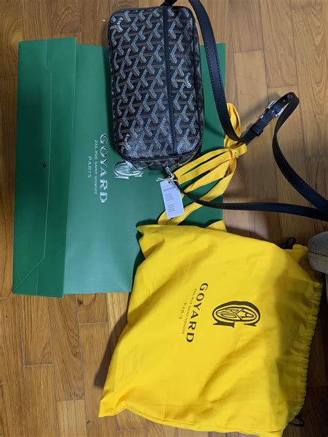 goyard mens carry on|Goyard bags for sale.